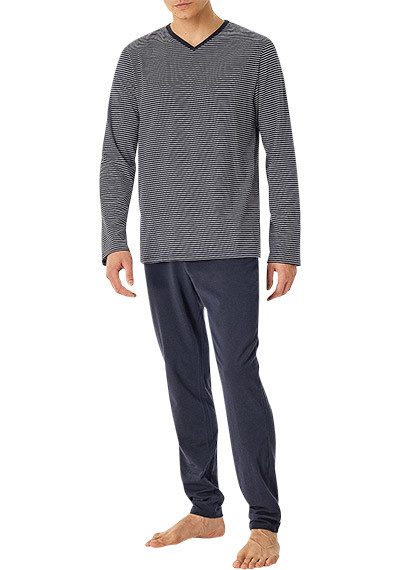 Schiesser Pyjama lang 180258/804