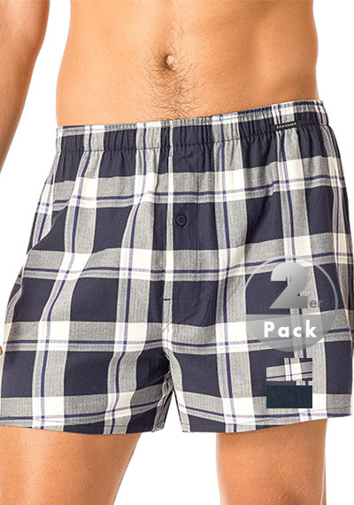 Schiesser Boxershorts 2er Pack 180202/909