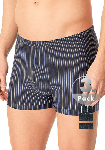 Schiesser Shorts 3er Pack 180216/901
