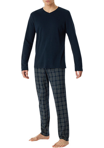 Schiesser Pyjama lang 180271/804