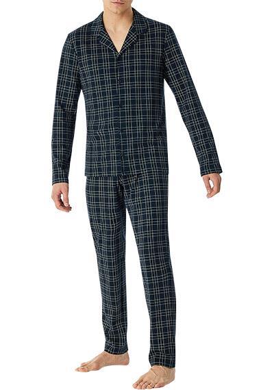 Schiesser Pyjama lang 180272/804