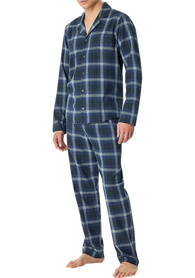 Schiesser Pyjama lang 180276/804