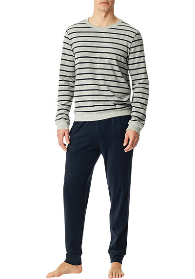 Schiesser Pyjama lang 180844/202