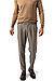 Bundfaltenhose, Mikrofaser, beige - beige