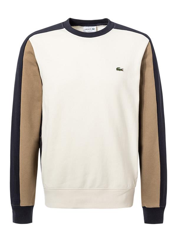 Lacoste hot sale crew sweatshirt