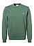 Sweatshirt, Classic Fit, Bio Baumwolle, grün - dunkelgrün