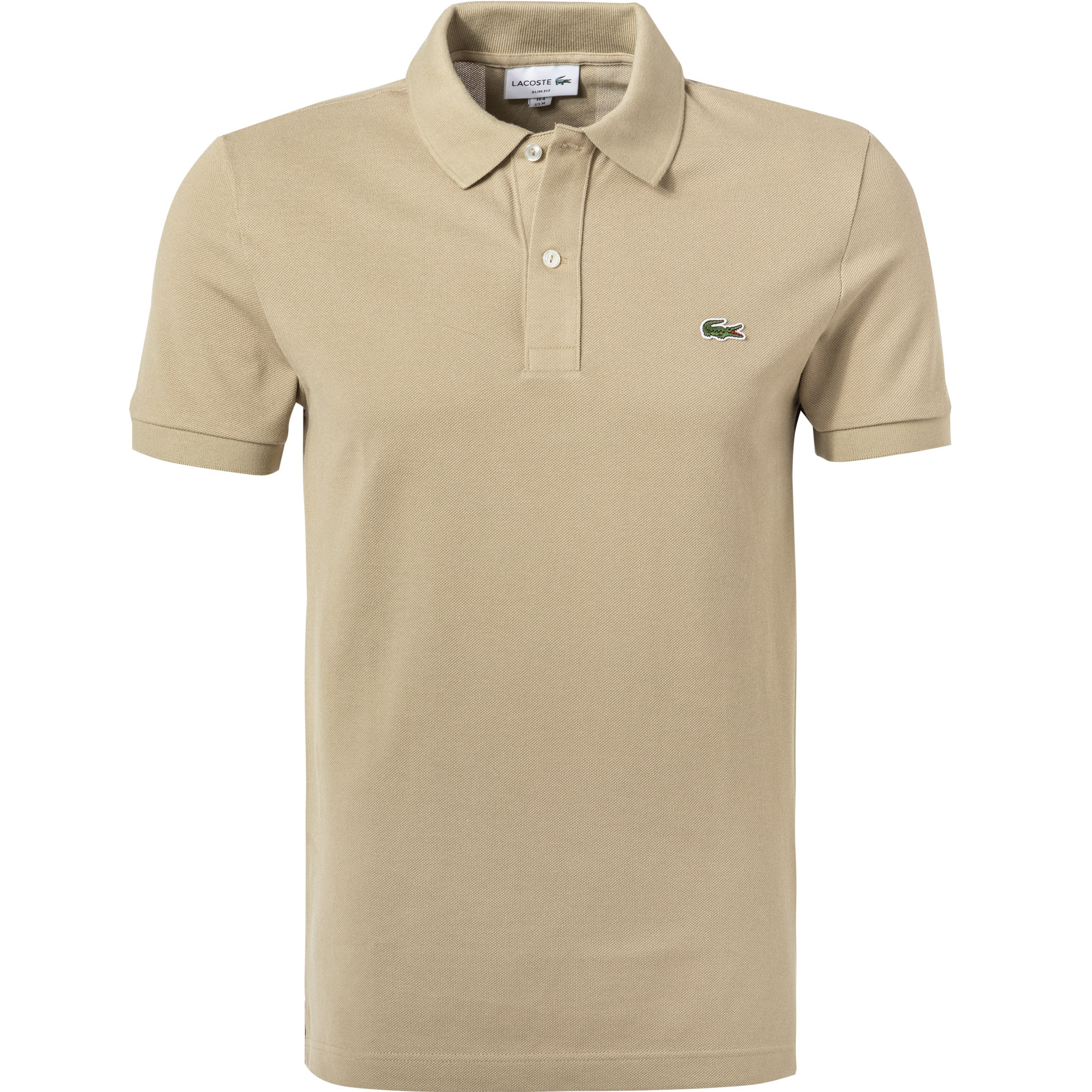 Lacoste Herren Polo-Shirt Grün Slim Fit