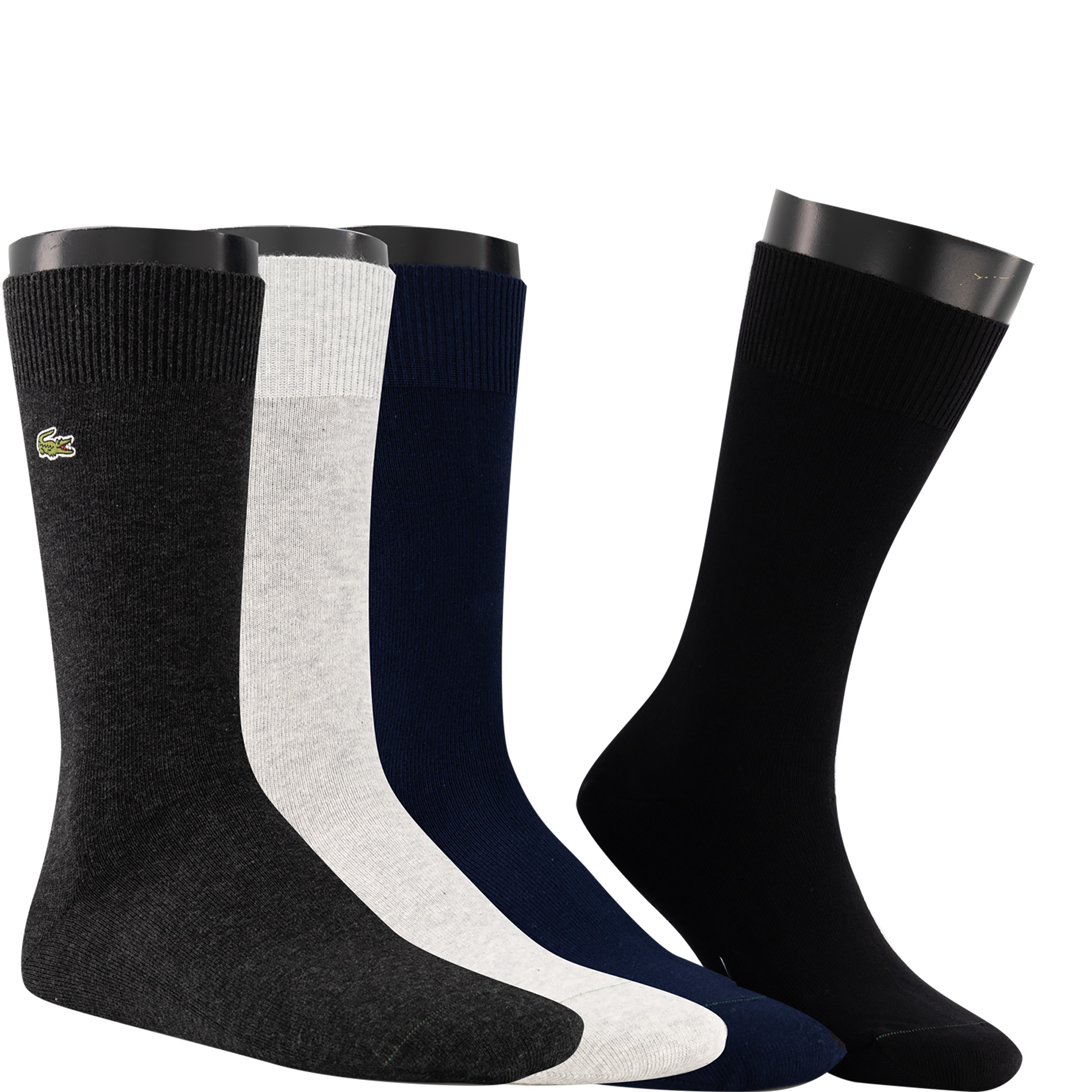 LACOSTE Herren Socken blau Baumwolle & Mix unifarben