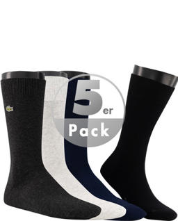 Stylingtipps Beschreibungsbild von LACOSTE Socken 5er Pack RA8069/C0U