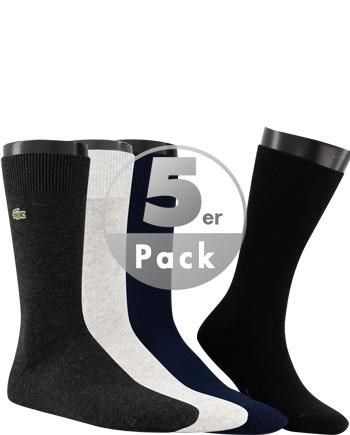 LACOSTE Socken 5er Pack RA8069/C0U