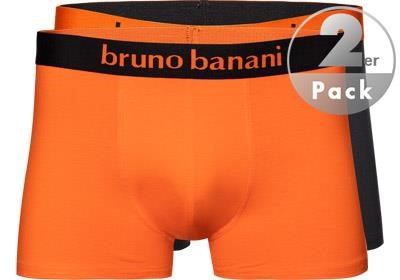 bruno banani Shorts 2er Pack Flow. 2203-1388/4675