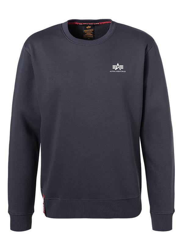 ALPHA INDUSTRIES Sweater Small Logo 188307/02 Image 0