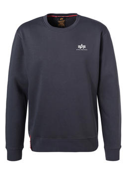 Stylingtipps Beschreibungsbild von ALPHA INDUSTRIES Sweater Small Logo 188307/02