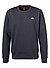 Sweatshirt, Baumwolle, navy - navy