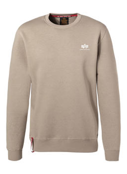Stylingtipps Beschreibungsbild von ALPHA INDUSTRIES Sweater Small Logo 188307/679