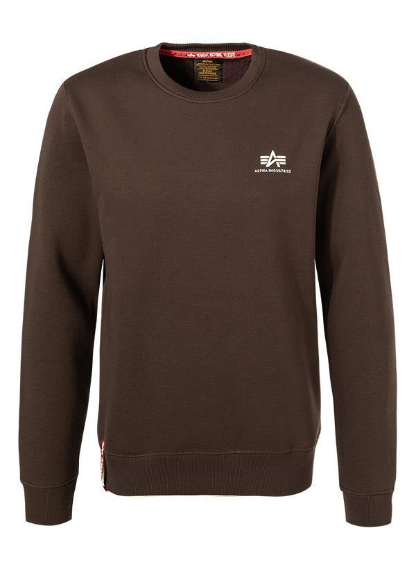 ALPHA INDUSTRIES Sweater Small Logo 188307/696 Image 0