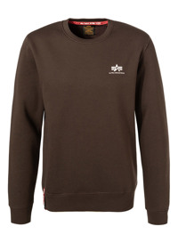 ALPHA INDUSTRIES Sweater Small Logo 188307/696