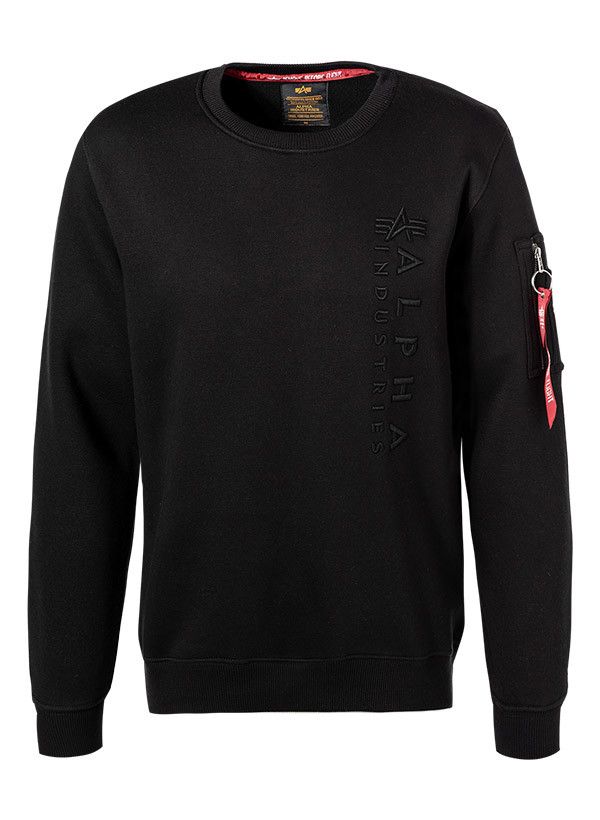 ALPHA INDUSTRIES Sweatshirt EMB 138300/03