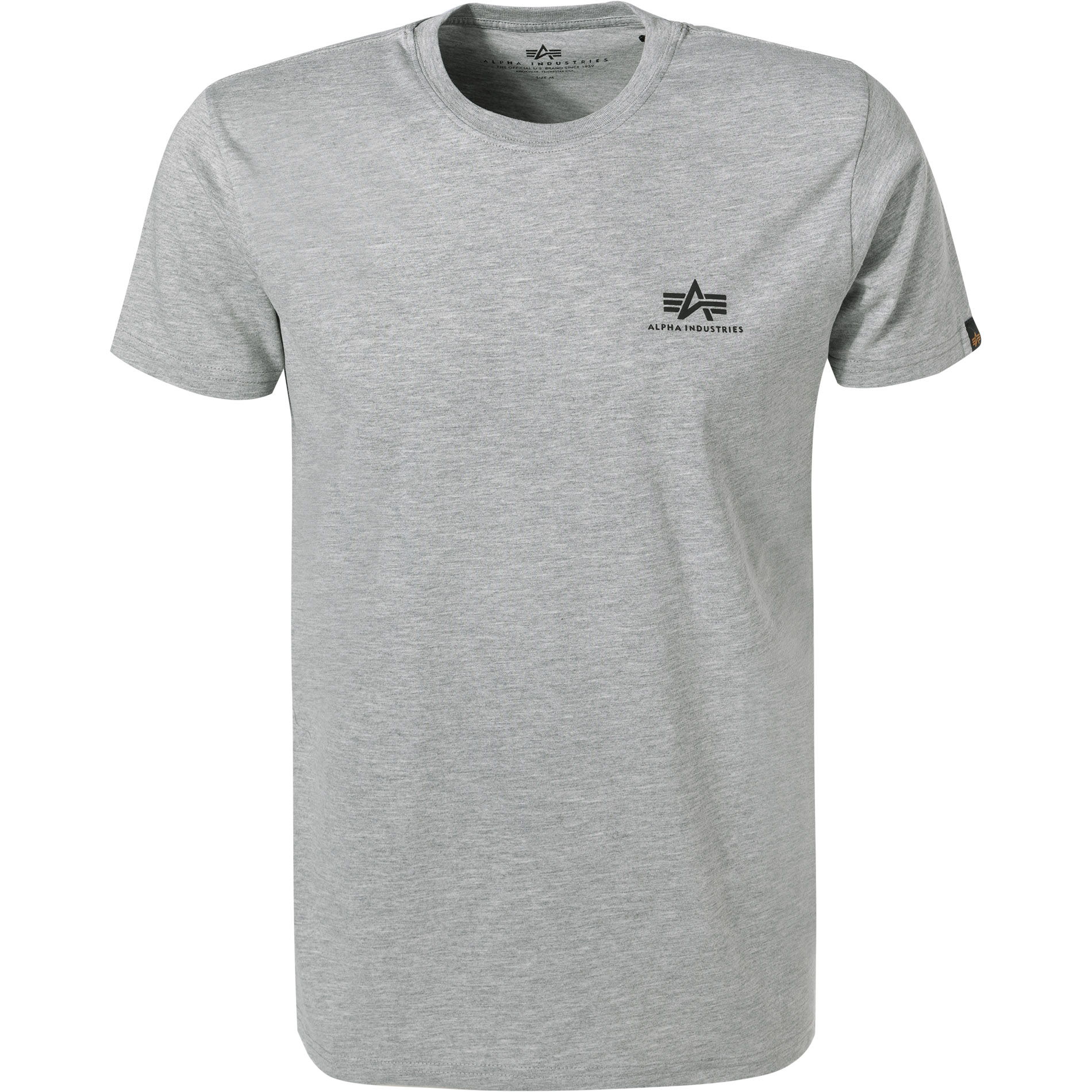 ALPHA INDUSTRIES Herren T-Shirt grau