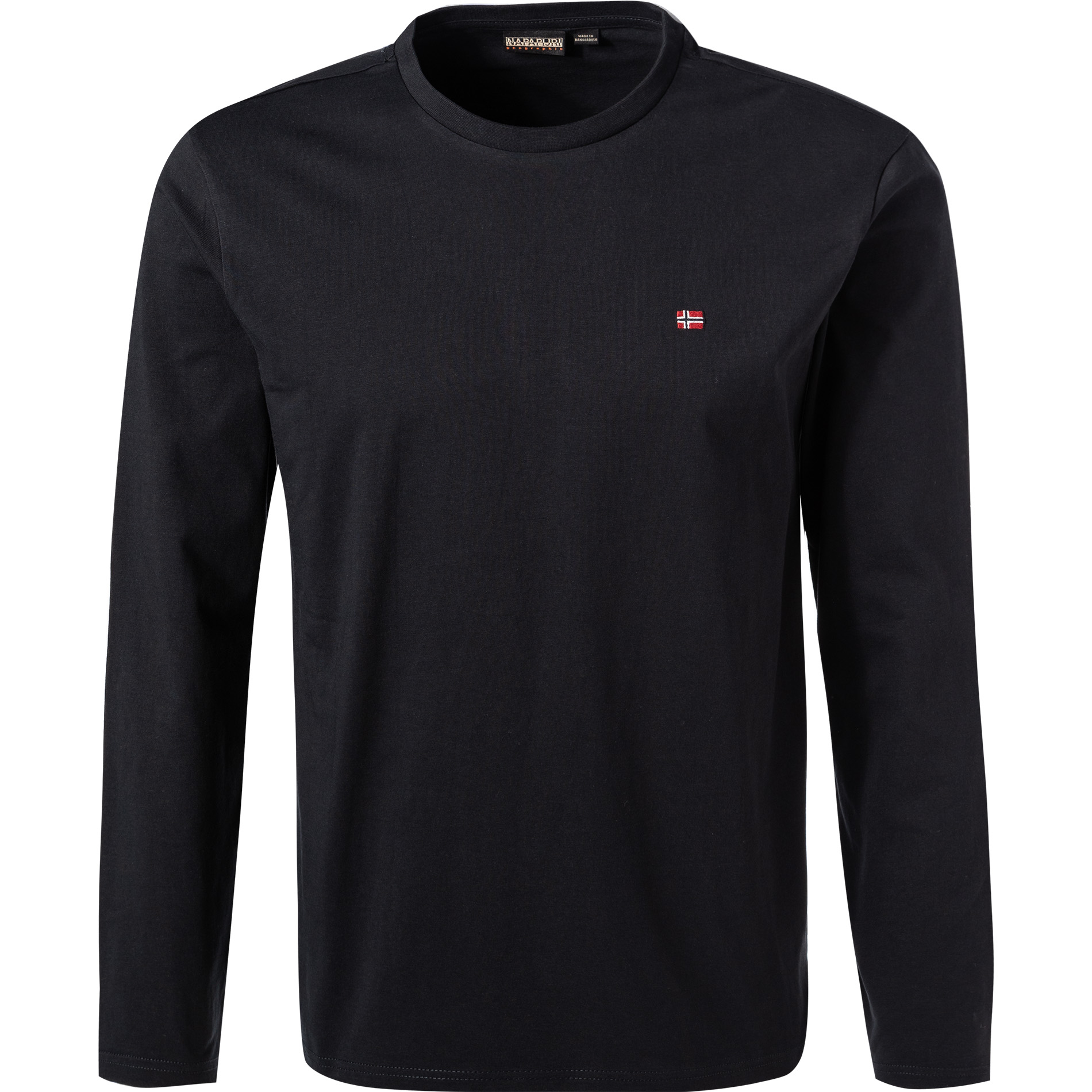 NAPAPIJRI Herren Longsleeve schwarz