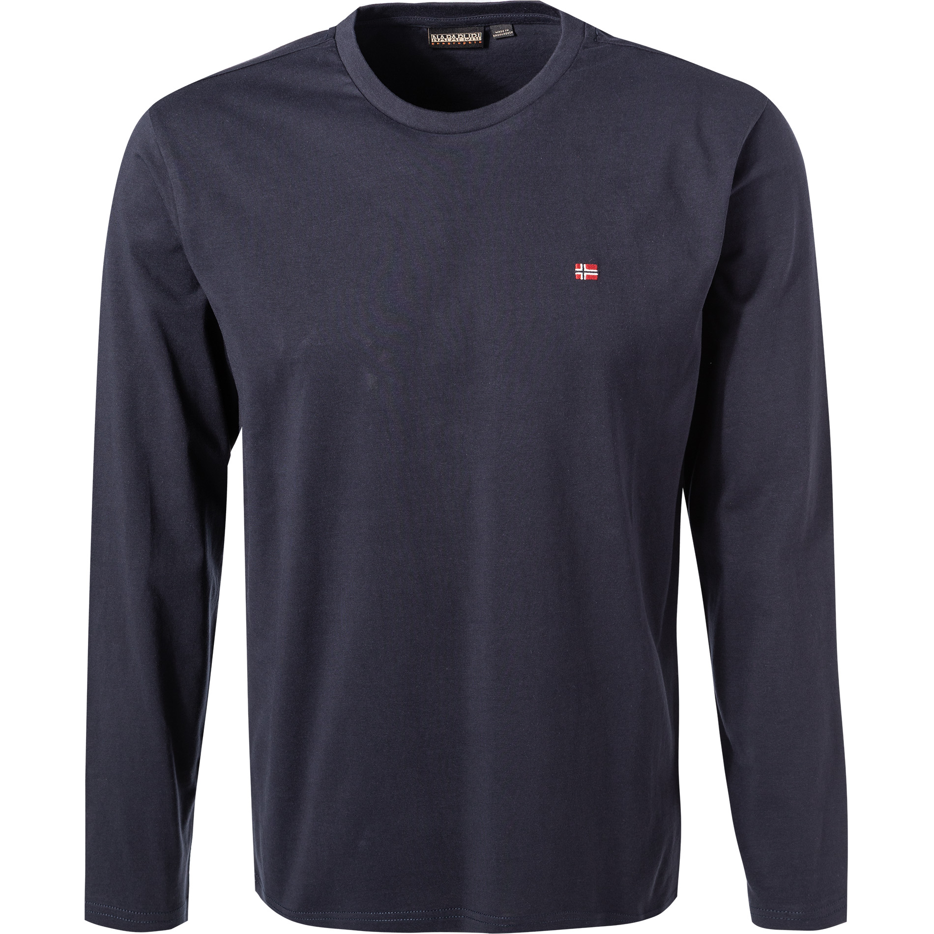 NAPAPIJRI Herren Longsleeve blau