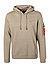 Hoodie, Baumwolle, sand - sand