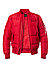 Steppjacke, Mikrofaser, rot - rot