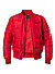 Steppjacke, Mikrofaser, rot - rot