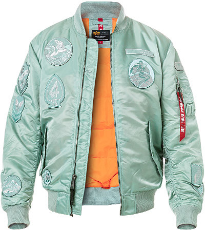 ALPHA INDUSTRIES Jacke MA-1 Patch 138104/680