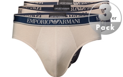 EMPORIO ARMANI Briefs 3er Pack 111734/3F717/11250Normbild