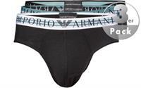 EMPORIO ARMANI Briefs 3er Pack 111734/3F723/73320