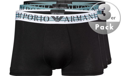 EMPORIO ARMANI Trunks 3er Pack 111357/3F723/73320
