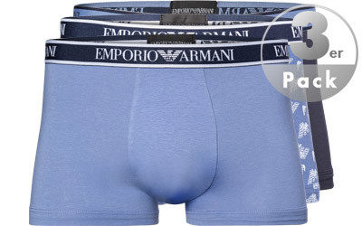 EMPORIO ARMANI Trunks 3er Pack 111357/3F717/04937