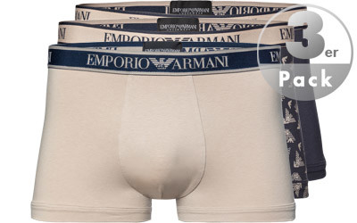 EMPORIO ARMANI Trunks 3er Pack 111357/3F717/11250