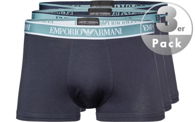 EMPORIO ARMANI Trunks 3er Pack 111357/3F717/64135