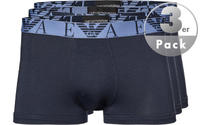 EMPORIO ARMANI Trunks 3er Pack 111357/3F715/40035