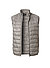 Daunenweste, Mikrofaser, grau - grau