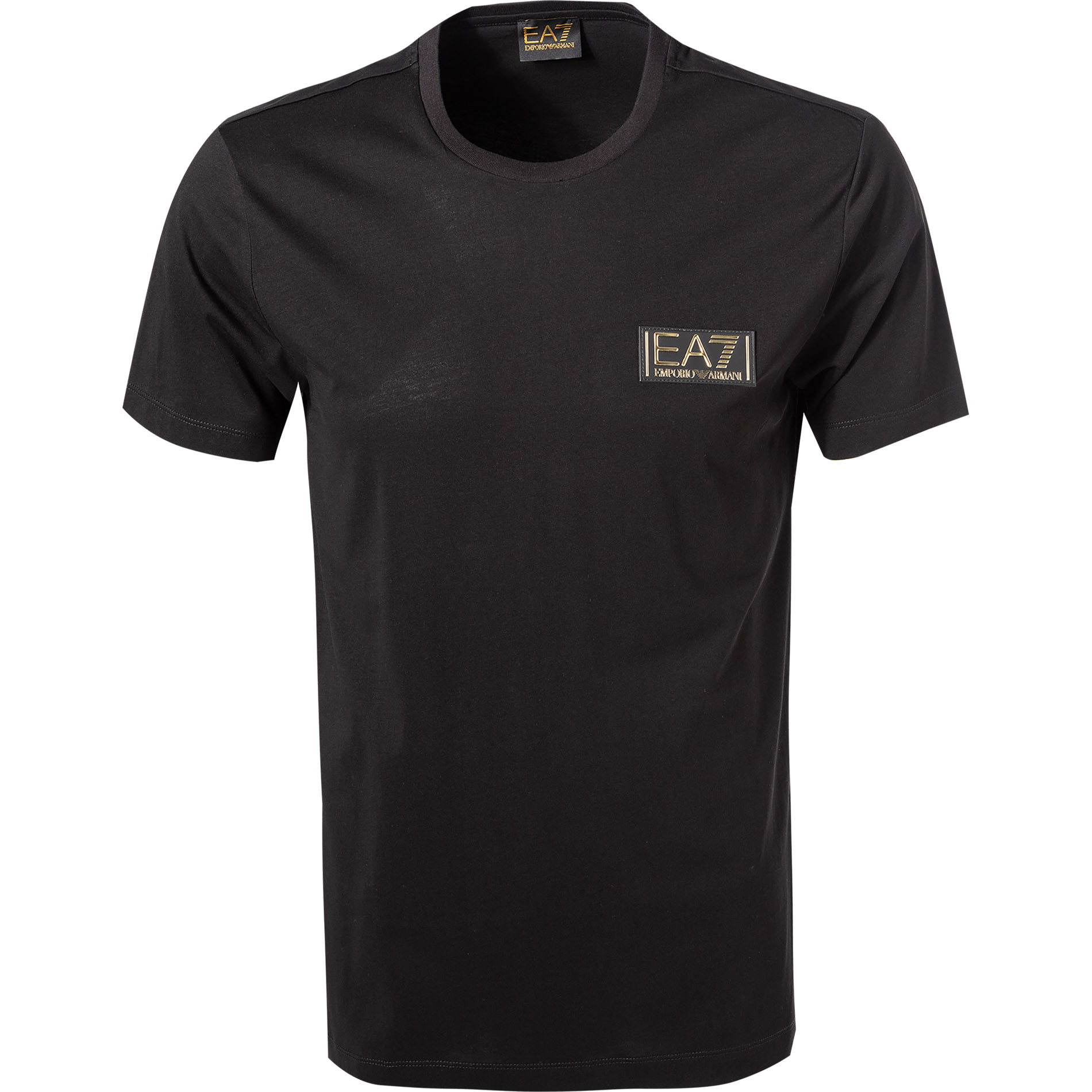 EA7 Herren T-Shirt schwarz