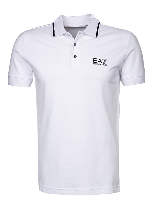 EA7 Polo-Shirt 8NPF06/PJ04Z/1100Normbild