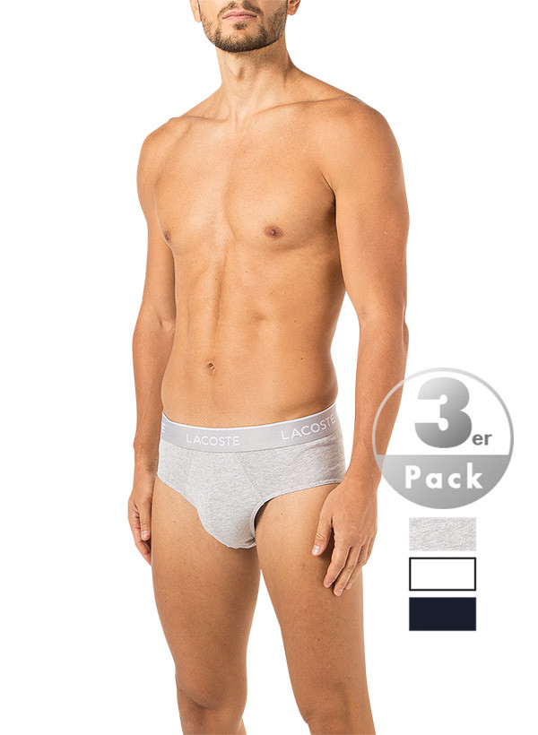 LACOSTE Slip 3er Pack 8H3472/NUA