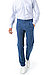 Bundfaltenhose Morello U, Classic Fit, Baumwolle, royal - royalblau