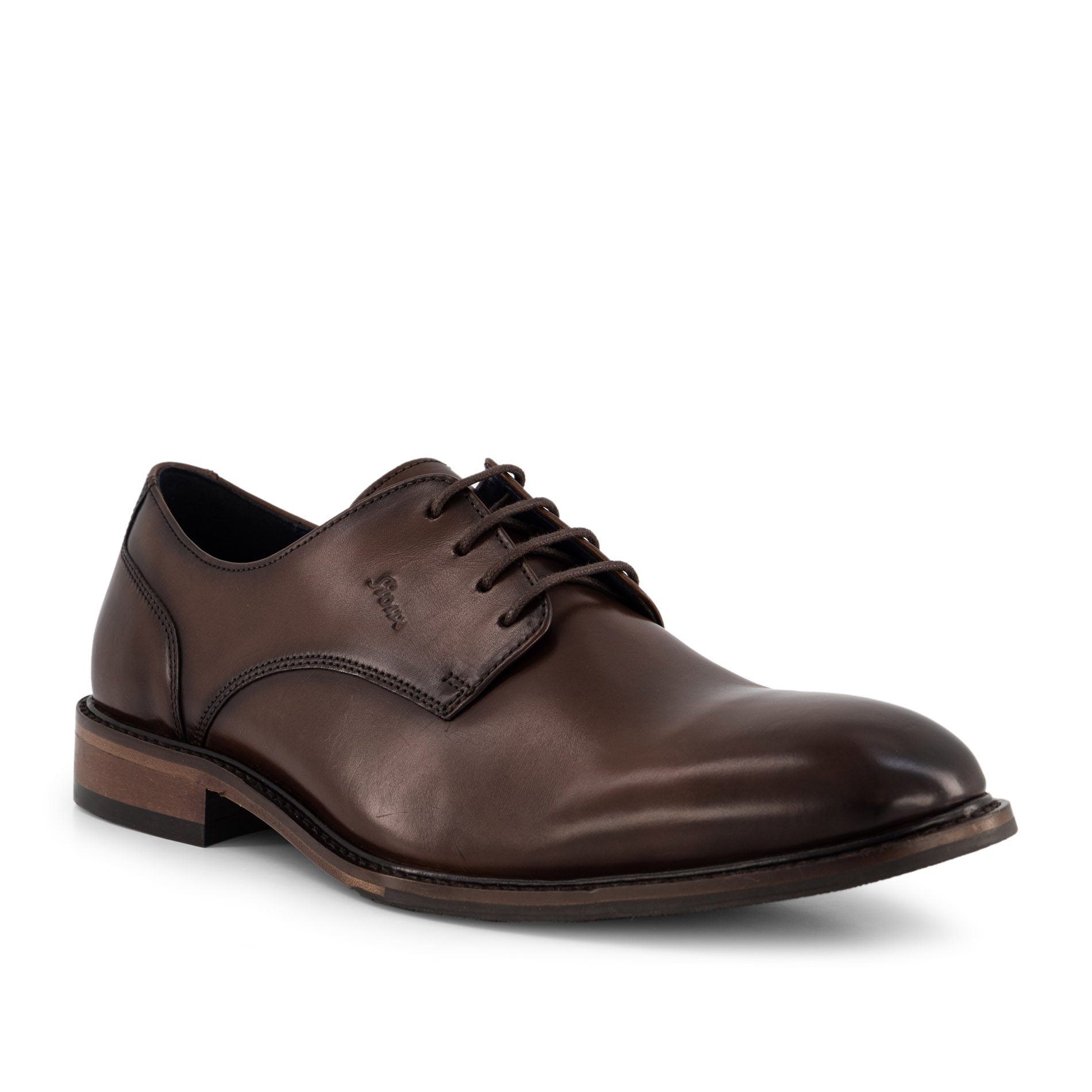 Sioux Herren Derby braun Glattleder