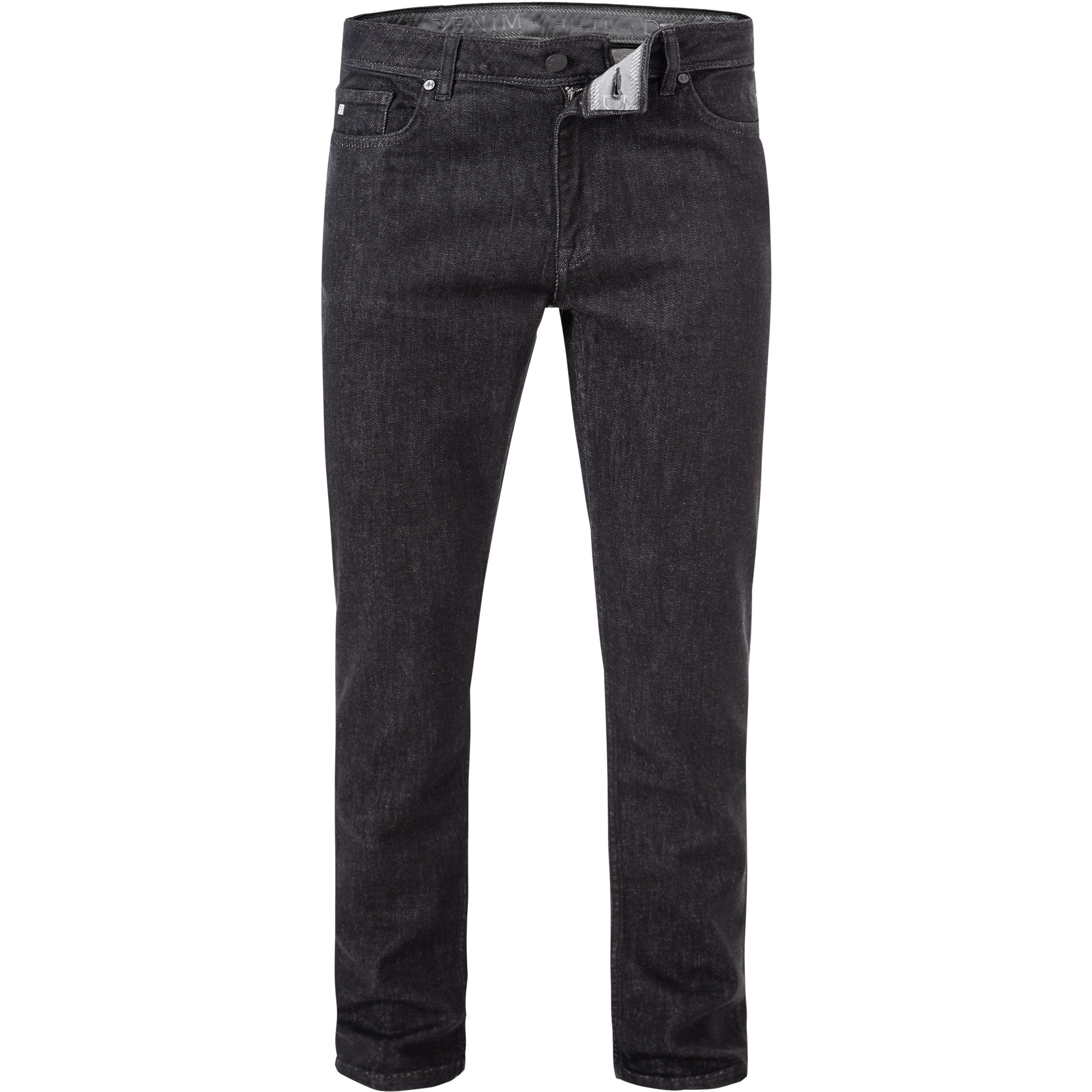 HILTL Herren Jeans schwarz Slim Fit