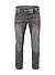 Jeans Tecade, Slim Fit, Baumwolle-Kaschmir, grau - grau