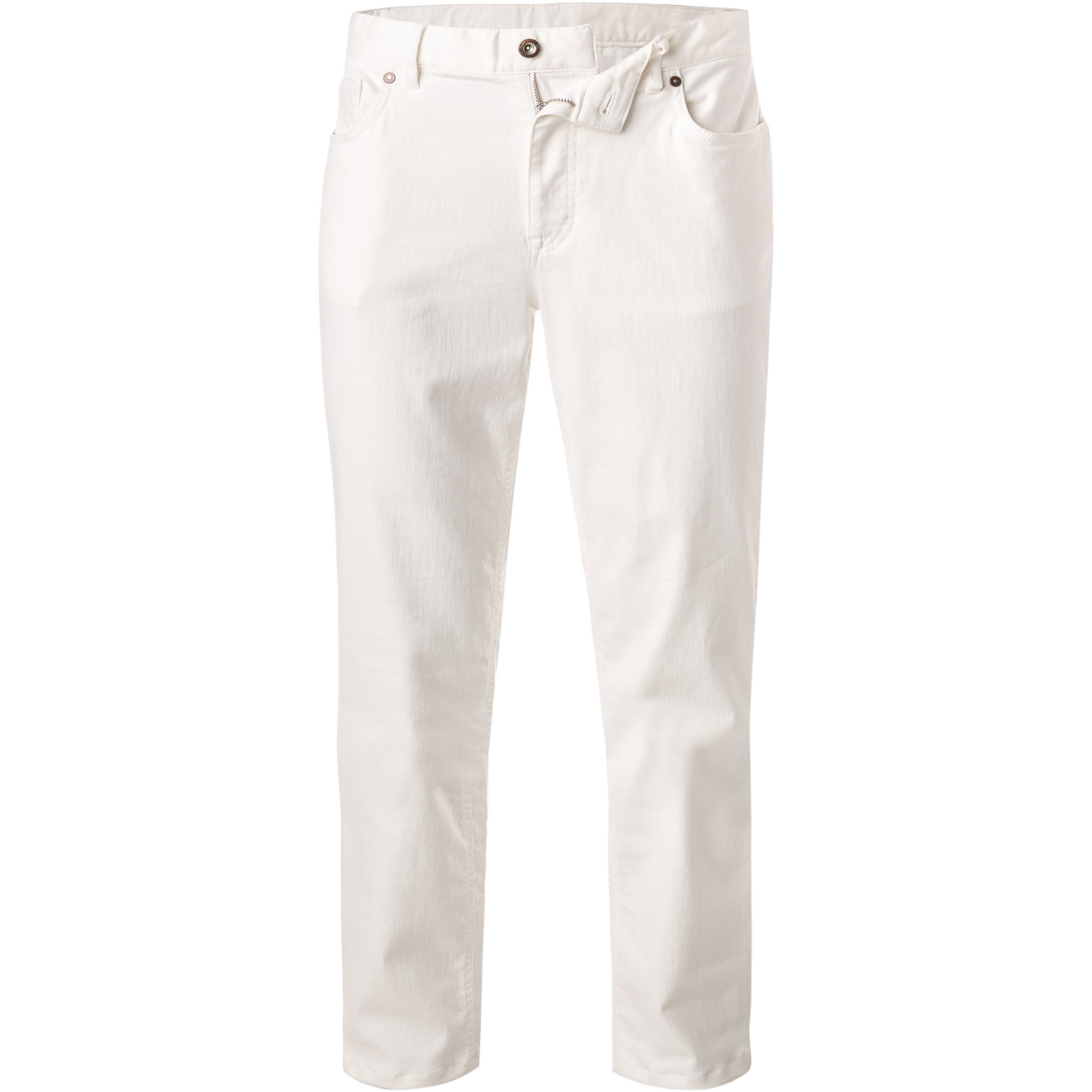 HILTL Herren Jeans weiß