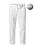 Jeans Parker, Regular Fit, Baumwolle, weiß - weiß