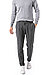 Bundfaltenhose Turin, Slim Fit, Baumwolle-Schurwolle, anthrazit meliert - anthrazit