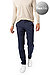 Hose, Slim Fit, Mikrofaser, navy - navy