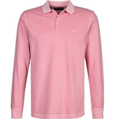Polo-Shirt, Regular Fit, Bio Baumwoll-Jersey, rosa
