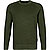 Pullover, Bio Baumwolle, oliv - olivgrün